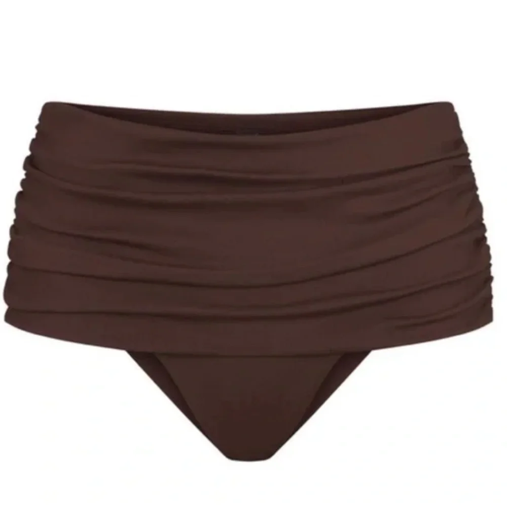 NWT Skims Sculpting Swim Fold Over Bikini Bottom